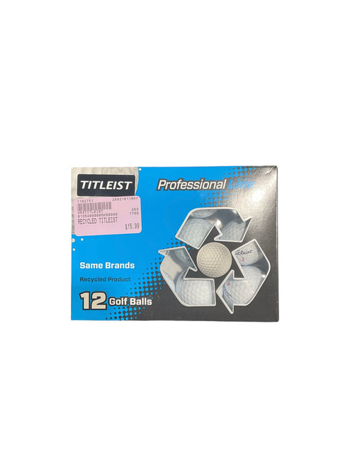Vist Large View of Product Image Which is New RECYCLED TITLEIST