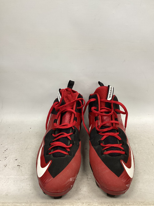 Vist Large View of Product Image Which is Used Nike MVP ELITE BB/SB Cleats Red Senior 15