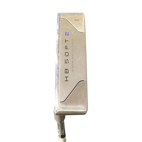 Vist Large View of Product Image Which is Used Cleveland HB SOFT 2 1 Mens Putter LH