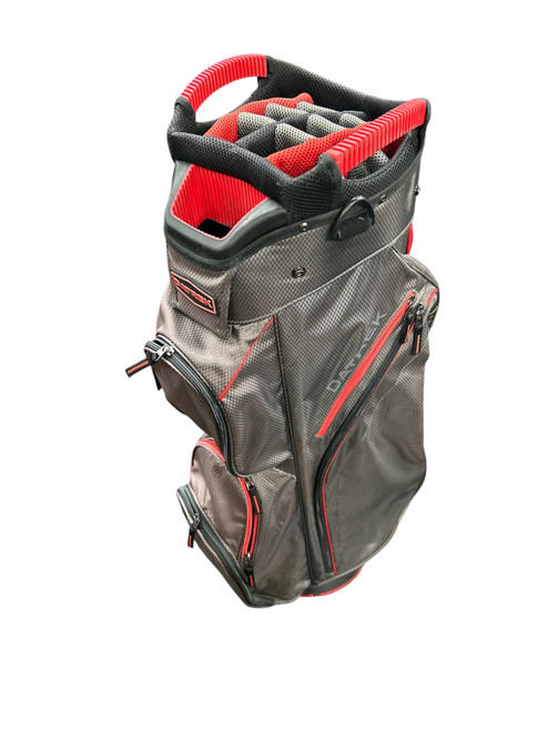 Vist Large View of Product Image Which is Used Datrek CART BAG Mens Cart Bag Red