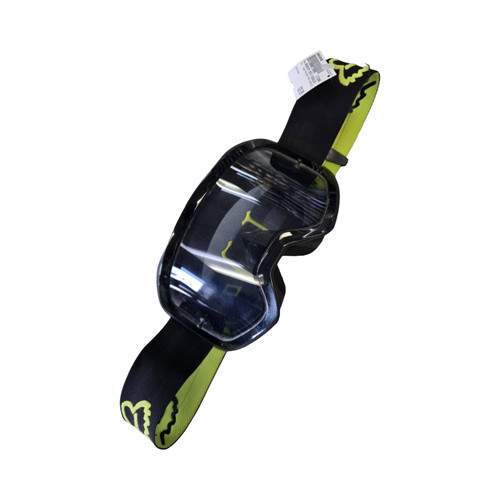 Vist Large View of Product Image Which is Used Fox MAINSTAY MOTO GOGGLES Adult Eyewear Black