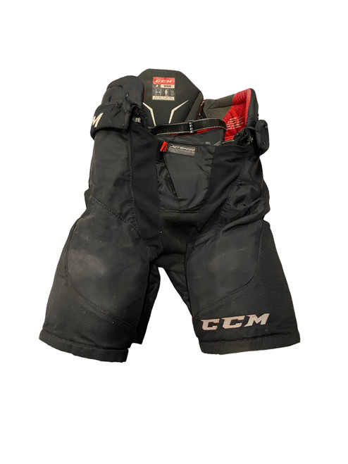 Vist Large View of Product Image Which is Used CCM FT4PRO Senior Pant Black SM
