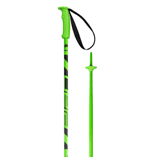 Vist Large View of Product Image Which is The Elan Hotrod pole has a 5083 aluminum shaft, single density grip, and adjustable nylon strap. perfect for tackling all conditions on the mountains! 