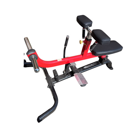 Vist Large View of Product Image Which is Used STEELFLEX PLSC SEATED CALF MACHINE