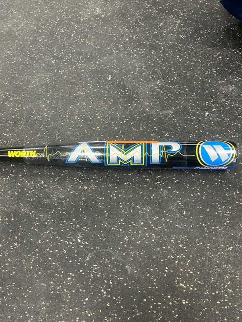Vist Large View of Product Image Which is Used Worth WAMPCA BB/SB Slowpitch Bat 34"