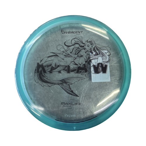 Vist Large View of Product Image Which is Used DIVERGENT KATAW MAXLIFE Disc Golf Mid Range Green
