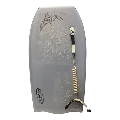 Vist Large View of Product Image Which is Morey Boogie TYPHOON Body Board Carolina Blue 40"