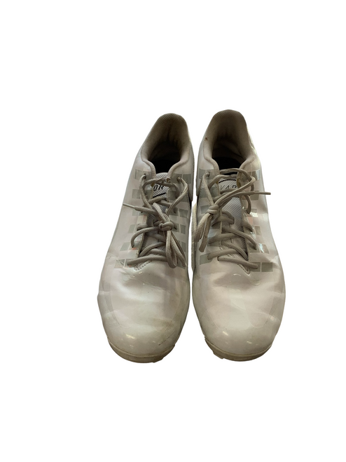 Vist Large View of Product Image Which is Used Nike VAPOR Adult FB Cleats White Senior 12