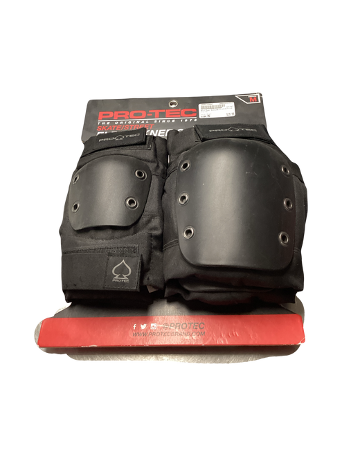 Vist Large View of Product Image Which is Used Pro-Tec Inline Protective Set Black MD