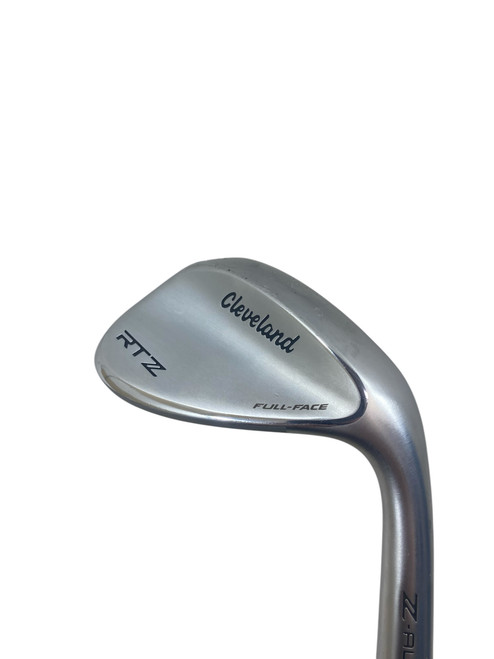 Vist Large View of Product Image Which is Used Cleveland RTZ FULL FACE Golf Wedge Mens RH 56 Degree