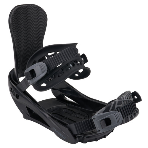 Vist Large View of Product Image Which is New Summit Lite Snowboard Bindings M/L
