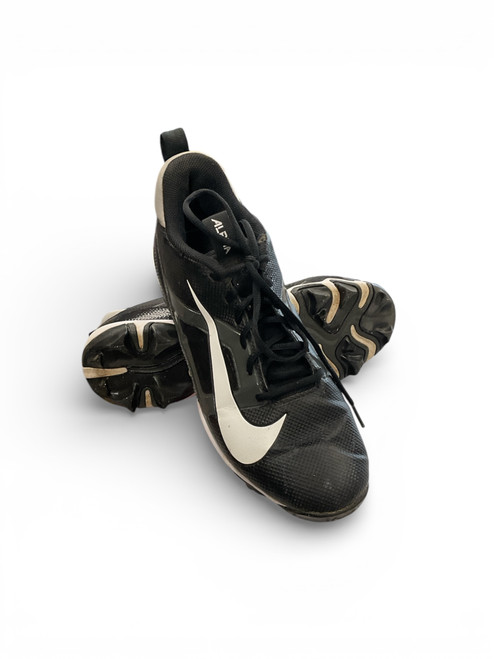 Vist Large View of Product Image Which is Used Nike FASTFLEX BB/SB Cleats Black Senior 9.5