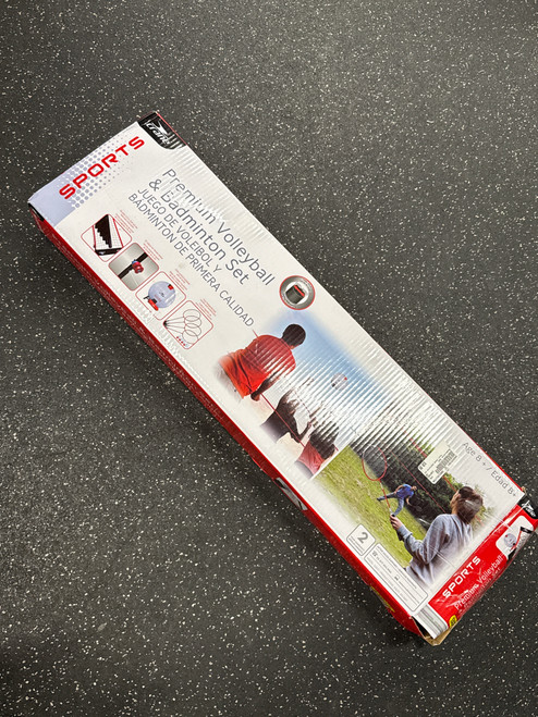 Vist Large View of Product Image Which is Used CRANE BADMINTON SET Other Outdoor Game