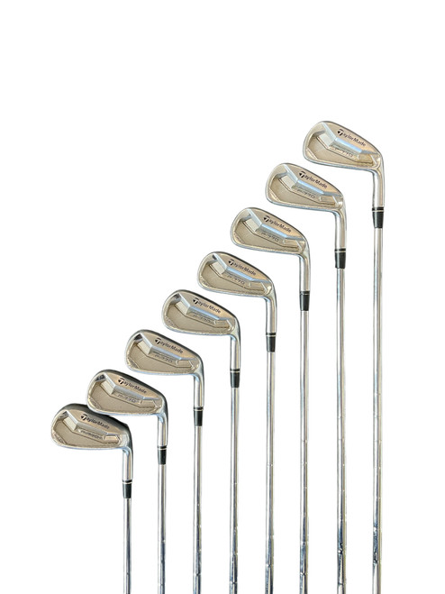 Vist Large View of Product Image Which is Used Taylormade P770 Mens Iron Set RH 4I-GW/AW