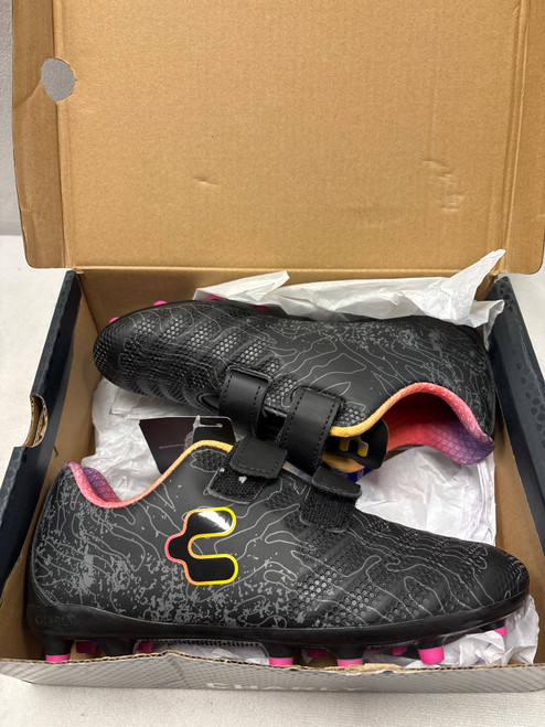 Vist Large View of Product Image Which is Used Soccer Cleats Black Junior 03