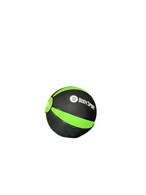 Vist Large View of Product Image Which is Used BodySport Medicine Ball Black 6 lb