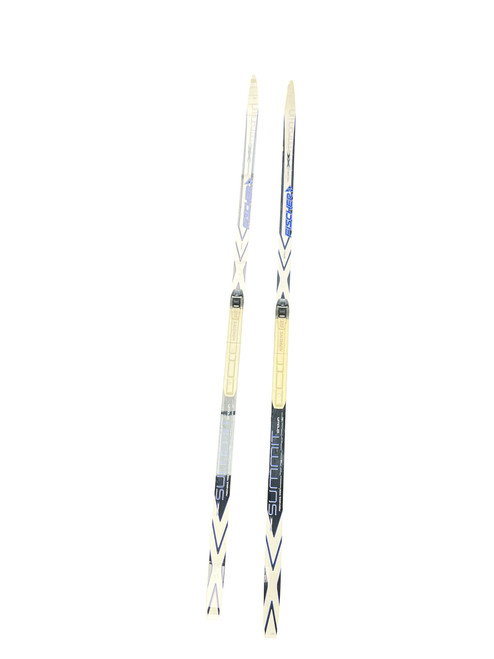 Vist Large View of Product Image Which is Used Salomon FISCHER SUMMIT CROWN Womens XC Ski/Binding 197 cm