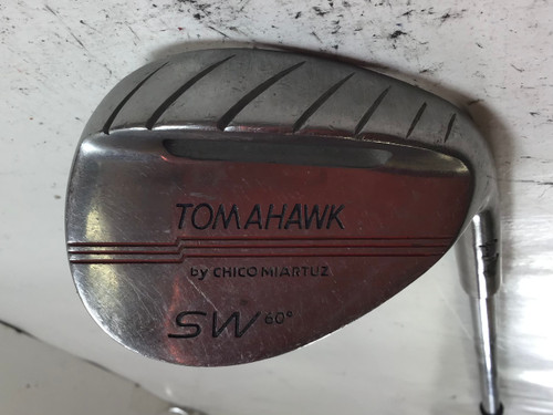 Vist Large View of Product Image Which is Used Gary Player TOMAHAWK Golf Wedge Mens RH Sand Wedge
