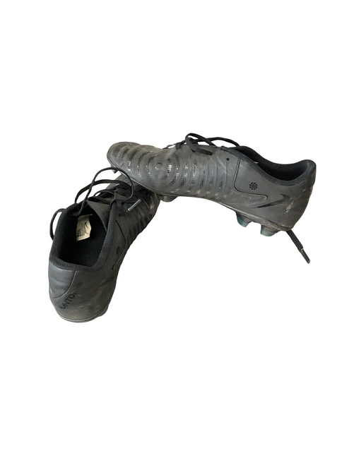 Vist Large View of Product Image Which is Used Nike PHANTOM Soccer Cleats Black Senior 7