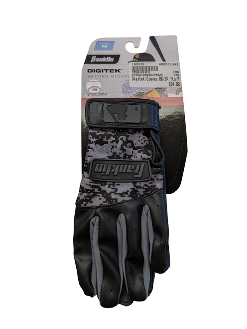 Vist Large View of Product Image Which is New Digitek Gloves BK/BK Sr L