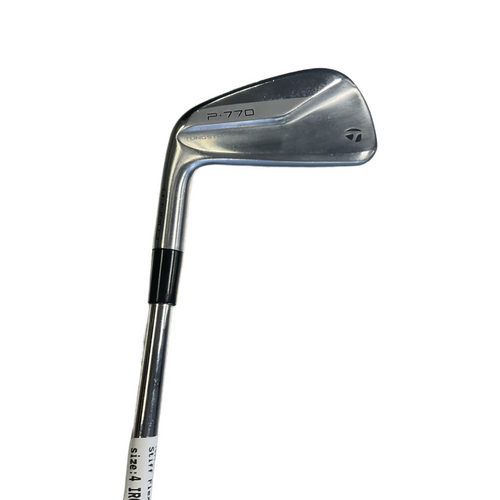 Vist Large View of Product Image Which is Used Taylormade P770 4 IRON Mens Individual Iron RH 4 Iron