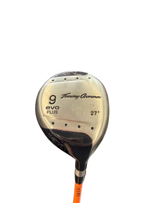 Vist Large View of Product Image Which is Used Tommy Armour EVO PLUS Mens Fairway Wood RH 9 Wood