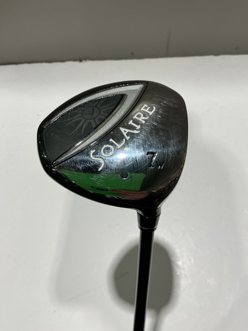Vist Large View of Product Image Which is Used Callaway SOLAIRE Womens Fairway Wood RH 7 Wood