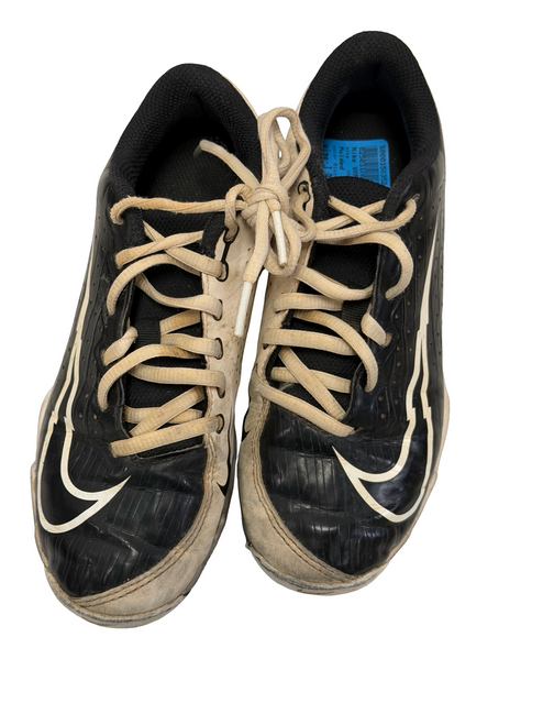 Vist Large View of Product Image Which is Used Nike VAPOR ULTRAFLY 4 DAO702-001 Baseball Cleats Black Junior 02
