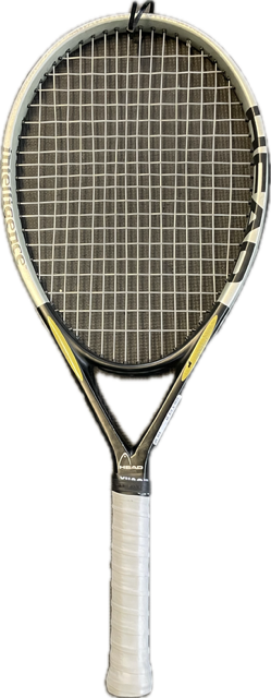 Vist Large View of Product Image Which is Used Head Racquet IS6 Adult Tennis Racquet Black 4 3/8"