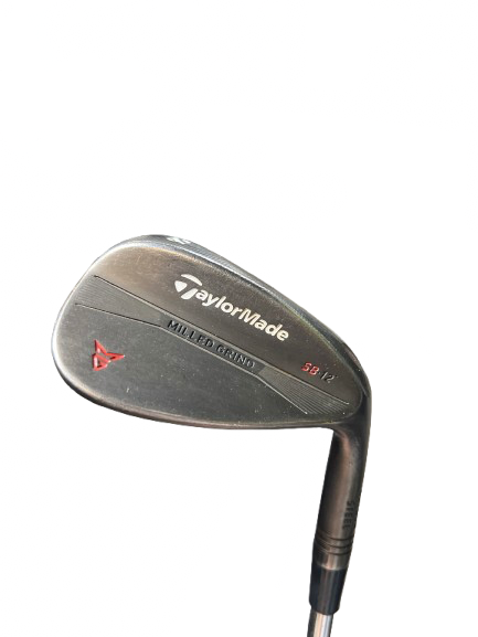 Vist Large View of Product Image Which is Used Taylormade MILLED GRIND SB-12 56 DGR RH Golf Wedge Mens RH 52 Degree