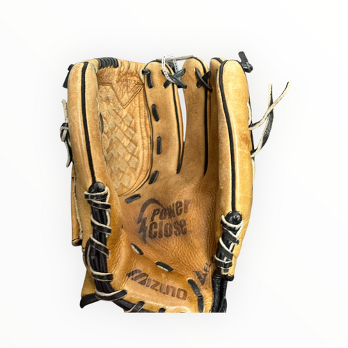 Vist Large View of Product Image Which is Used Mizuno PROSPECT GPL1200 BB/SB Glove RH Throw None 12"
