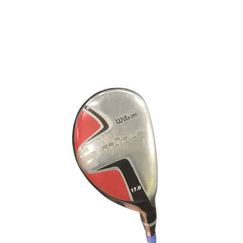 Vist Large View of Product Image Which is Used Wilson PROFILE Mens Fairway Wood RH 3 Wood