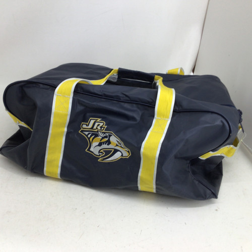 Vist Large View of Product Image Which is Used TEAM JR PREDS 30IN HOCKEY BAG Jr Hockey Carry Navy Blue