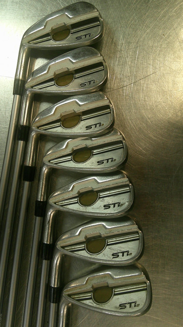 Vist Large View of Product Image Which is Used Maltby STI2 Mens Iron Set LH 4I-GW/AW