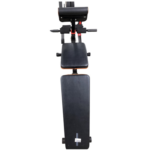 Vist Large View of Product Image Which is Used BENCH INC/DEC FOLDING BLK/ORG FID Bench