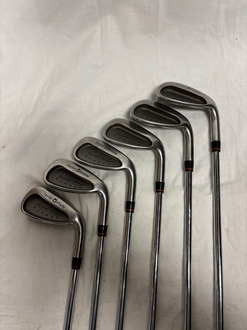 Vist Large View of Product Image Which is Used Taylormade BURNER Mens Iron Set RH 6I-SW