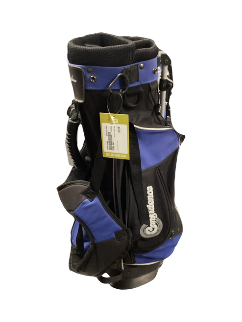 Vist Large View of Product Image Which is Used STAND BAG Jr Stand Bag Navy Blue