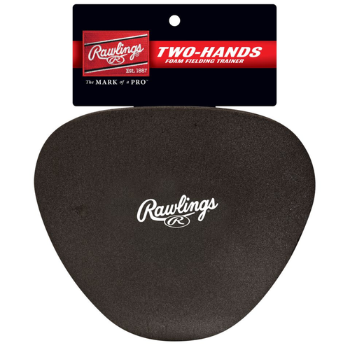 Vist Large View of Product Image Which is New Rawlings Two-Hands Foam Fielding Trainer