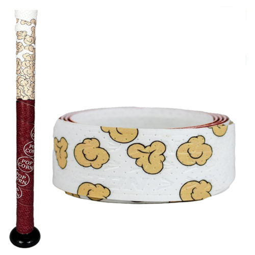 Vist Large View of Product Image Which is New Easton FlowTack Pop Corn 1.1mm Bat Grip