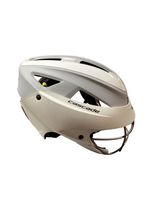 Vist Large View of Product Image Which is Used Cascade LX LADIES HELMET Lacrosse Helmet White One Size