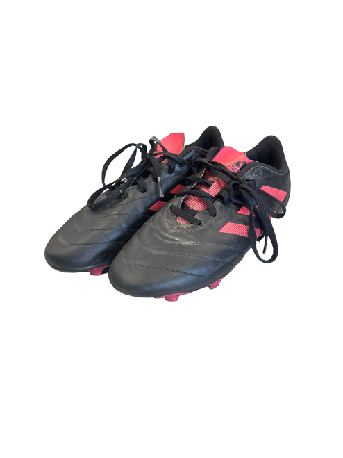 Vist Large View of Product Image Which is Used Adidas Soccer Cleats Black Junior 05