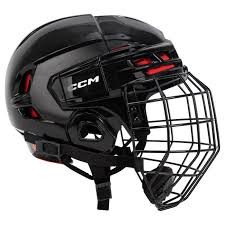 Vist Large View of Product Image Which is New CCM Tacks 70 Combo Helmet Medium