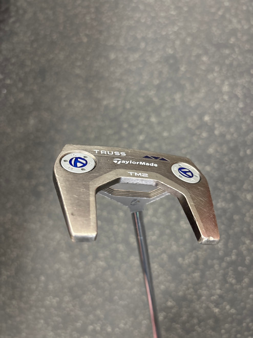 Vist Large View of Product Image Which is Used Taylormade TRUSS TM2 Mens Putter RH