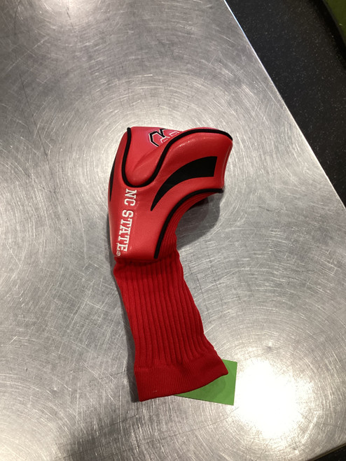 Vist Large View of Product Image Which is Used NC STATE HEADCOVER Golf Accessory Red