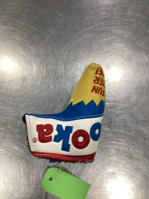 Vist Large View of Product Image Which is Used BAZOOKA PUTTER HEADCOVER Golf Accessory