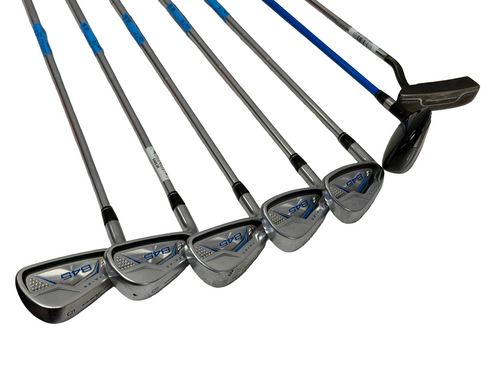 Vist Large View of Product Image Which is Used Tommy Armour 845 TA 25 Mens Golf Set LH 7-Piece w/ Uniflex Shafts