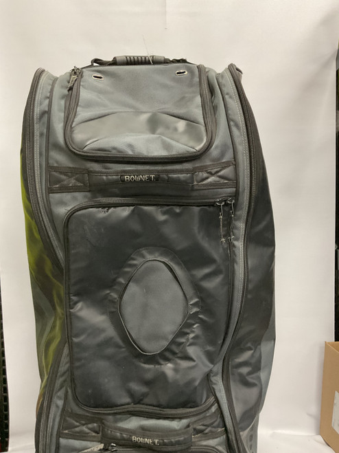 Vist Large View of Product Image Which is Used Bownet BOWNET BB/SB Player Wheeled Bag Black