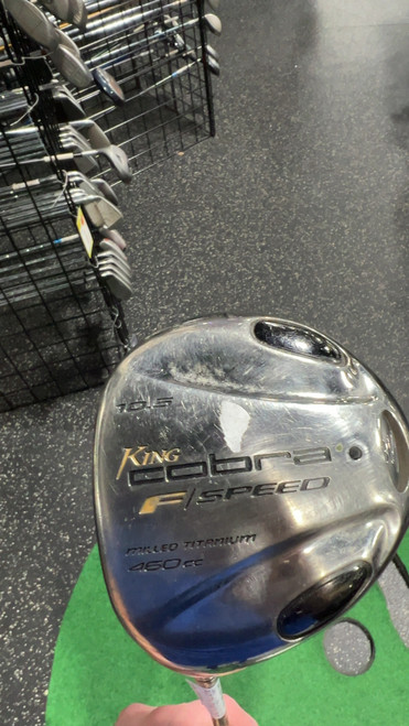 Vist Large View of Product Image Which is Used Cobra KING COBRA SPEED Mens Driver LH 10.5 Degree