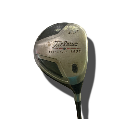 Vist Large View of Product Image Which is Used Titleist 983 E 9.5 DEG RH DRIVER Mens Driver RH 9.5 Degree