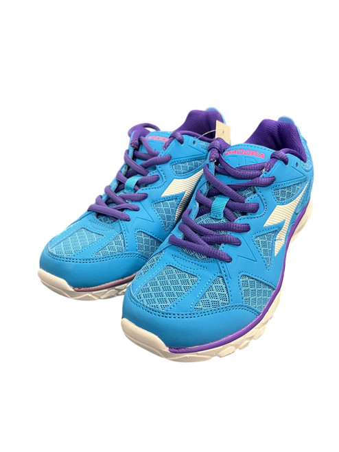 Vist Large View of Product Image Which is New DIADORA HAWK 5 BL/WHT 4.5